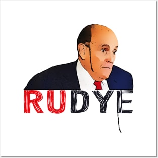 RuDYE Giuliani Posters and Art